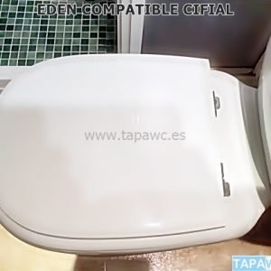 Asiento inodoro EDEN tapawc compatible Cifial