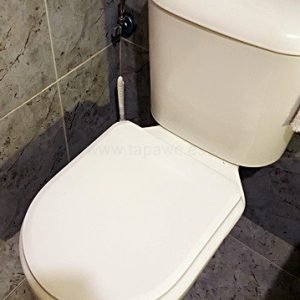 Asiento inodoro STYLO tapawc compatible Bellavista AMORTIGUADO