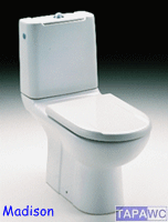 Asiento inodoro MADISON tapawc compatible Ideal Standard AMORTIGUADO