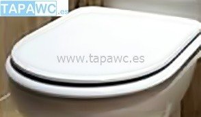 Asiento inodoro BLUE Tapawc Fijo Compatible Gala