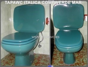 Asiento inodoro ITALICA tapawc compatible Bellavista