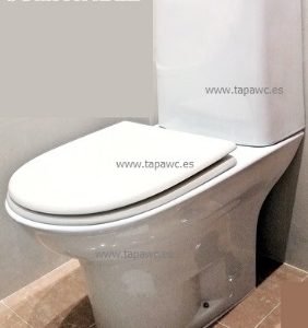 Asiento inodoro DENIA tapawc compatible Unisan