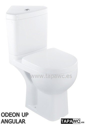 Asiento inodoro ODEON UP COMPACTO 24 original tapawc Jacob Delafon