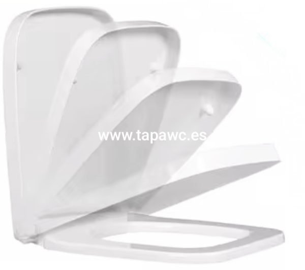 Asiento CUADRADO STANDARD AMORTIGUADO K-ONE envolvente square tapawc