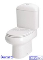 Asiento inodoro BACARA tapawc compatible Gala AMORTIGUADO