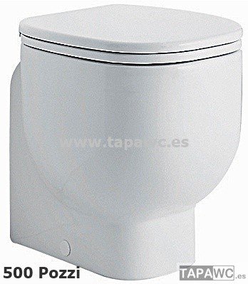 Asiento inodoro 500 tapawc compatible Pozzi Ginori