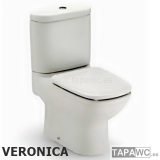 Tapa Wc VERONICA Original Tapawc Roca
