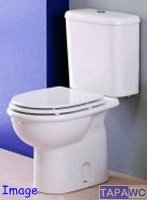 Asiento inodoro IMAGE tapawc compatible Valadares AMORTIGUADO