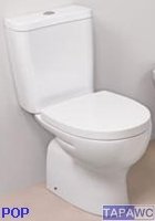 Asiento inodoro STREET POP compatible tapawc Gala