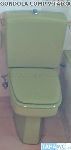 Asiento inodoro GONDOLA tapawc compatible Roca