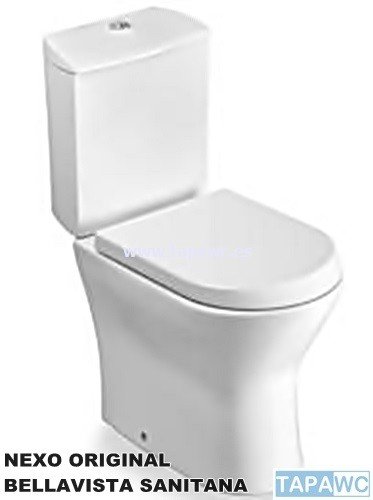 Asiento inodoro NEXO tapawc ORIGINAL Bellavista Sanitana