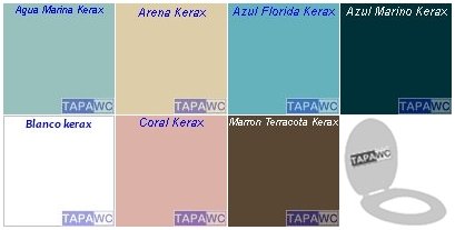 Asiento inodoro FESTA tapawc compatible Jacob Delafon Kerax