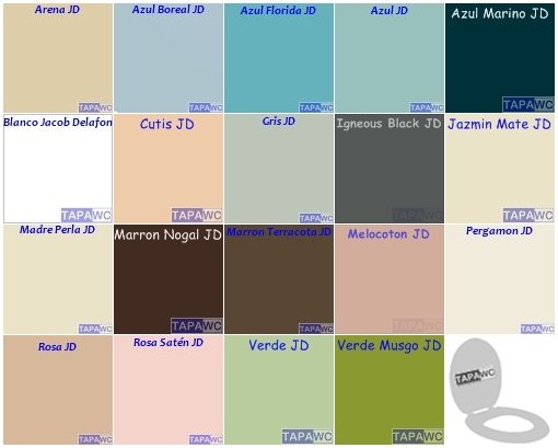 Tapa Bide ALTAIR compatible Jacob Delafon