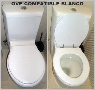 Asiento OVE tapawc compatible Jacob Delafon AMORTIGUADO