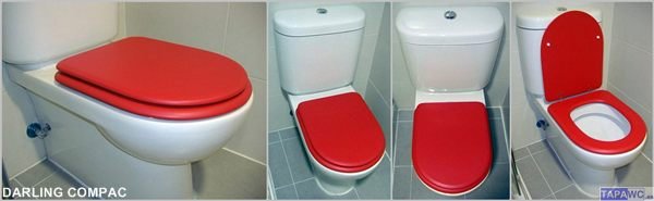 Asiento inodoro DARLING NEW DO27 tapawc compatible Duravit