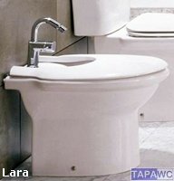 Tapa bide LARA compatible Bellavista