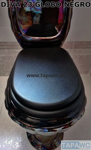 Asiento inodoro DIVA 23 tapawc compatible Globo