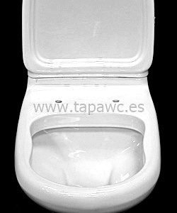 Asiento inodoro ESTORIL tapawc compatible Valadares