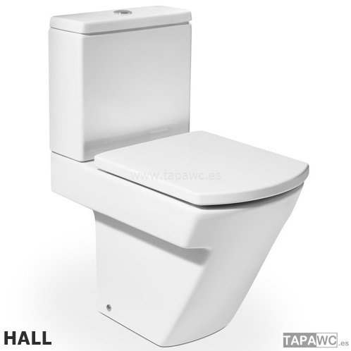 Asiento inodoro HALL original tapawc Roca