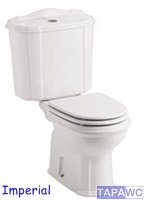 Asiento inodoro IMPERIAL tapawc compatible Sanitana