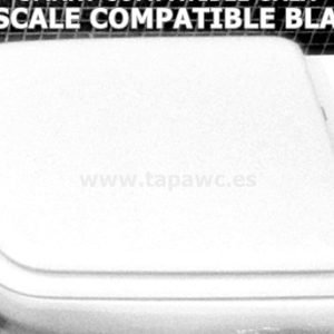Asiento inodoro ESCALE compatible tapawc Jacob Delafon AMORTIGUADO