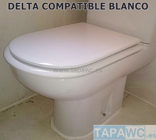 Asiento inodoro DELTA Tapawc Compatible Porsan Sangra