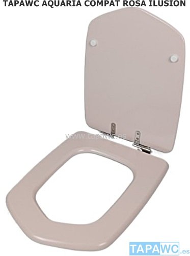 Asiento inodoro AQUARIA tapawc compatible Roca