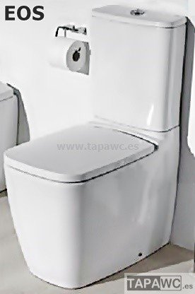 Asiento inodoro EOS original tapawc marca "Gala"