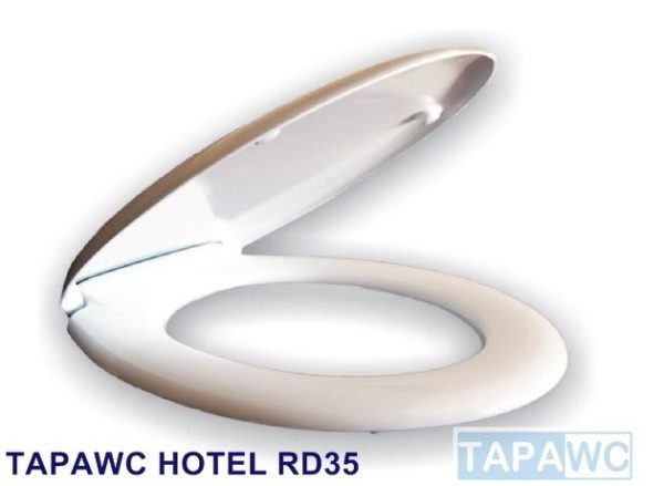 Asiento inodoro HOTEL VICTORIA DUROPLAST RD36 tapawc standard