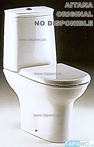 Asiento inodoro DENIA tapawc compatible Unisan