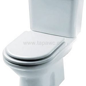 Asiento inodoro ESEDRA REDONDO CLASICO tapawc compatible Ideal Standard AMORTIGUADO