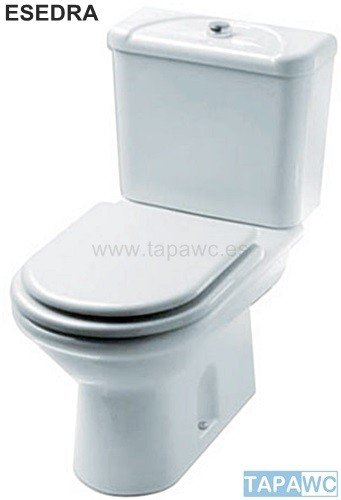 Asiento inodoro ESEDRA REDONDO CLASICO tapawc compatible Ideal Standard
