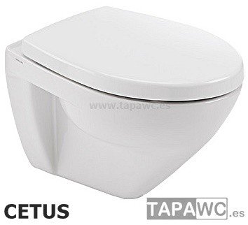 Asiento inodoro CETUS COMPATIBLE tapawc Unisan