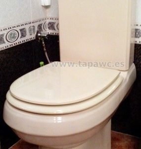 Asiento inodoro ROMA Fijo Tapawc Compatible Porsan Sangra