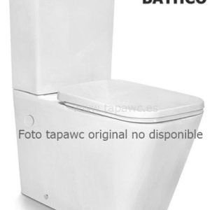 Asiento inodoro TOLEDO tapawc compatible BATHCO