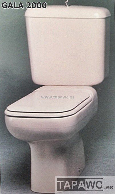 Tapa Wc GALA 2000 original tapawc Gala - SÓLO COLOR BLANCO