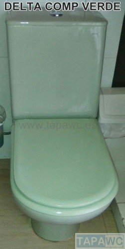 Asiento inodoro DELTA Tapawc Compatible Porsan Sangra