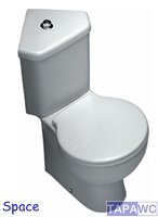 Asiento inodoro SPACE Compatible FijoTapawc Ideal Standard