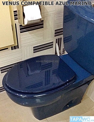 Asiento inodoro VENUS tapawc compatible Jacob Delafon