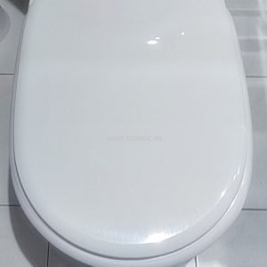 Asiento inodoro ALFA PLUS tapawc compatible Unisan AMORTIGUADO