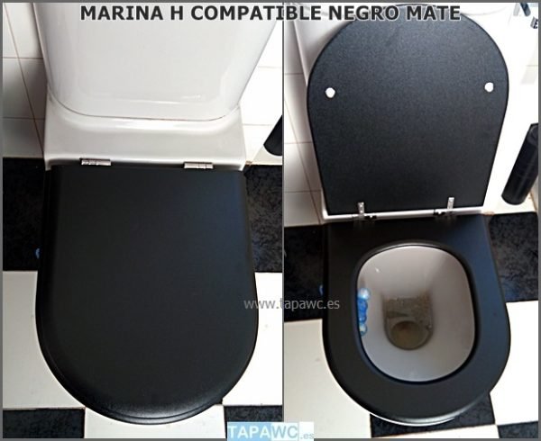 Asiento inodoro MARINA H Compatible Gala