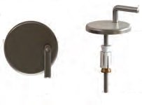 Asiento inodoro RECTO RT Color GRIS tapawc duroplast STANDARD (ultima unidad)