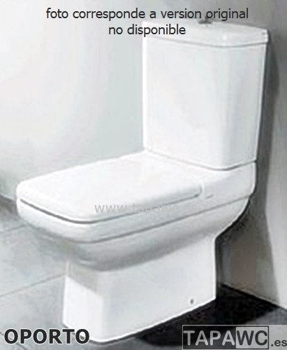 Asiento inodoro OPORTO tapawc compatible Valadares