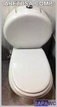 Asiento inodoro ARETUSA tapawc compatible Cesame