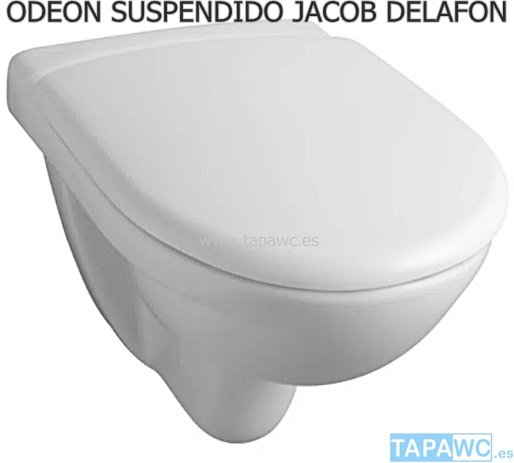 Asiento inodoro ODEON original tapawc Jacob Delafon