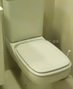 Asiento inodoro ALMINA tapawc compatible Bellavista Teka