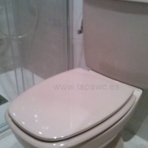 Asiento inodoro DIANA tapawc compatible Gala AMORTIGUADO