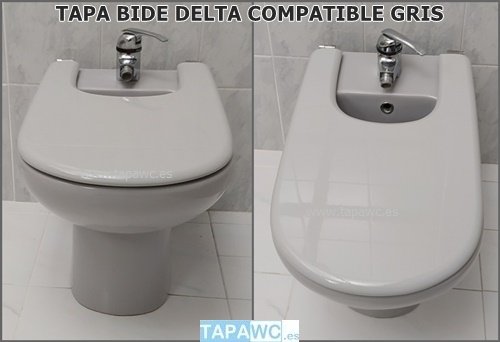 Tapa Bide DELTA Compatible Porsan Sangra