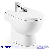Tapa bide MERIDIAN-N Roca