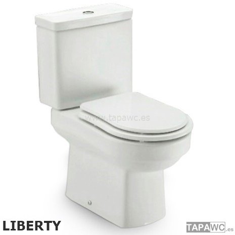 Asiento inodoro LIBERTY original tapawc Roca